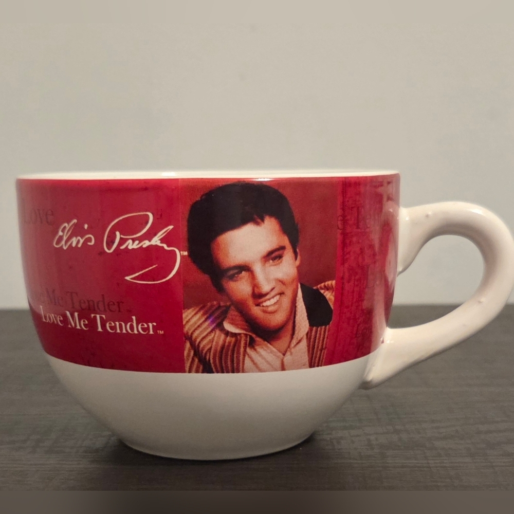 Elvis Presley Mug Bundle Set of 3 Coffee Travel Mugs Collector Cups - Picture 2 of 12